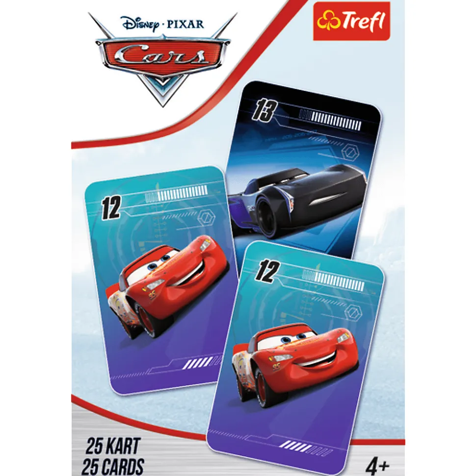 Karty Piotruś Disney Cars