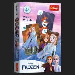 Karty Piotruś Frozen