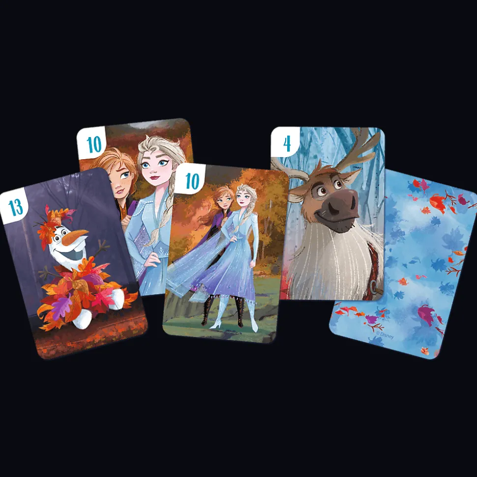 Karty Piotruś Frozen