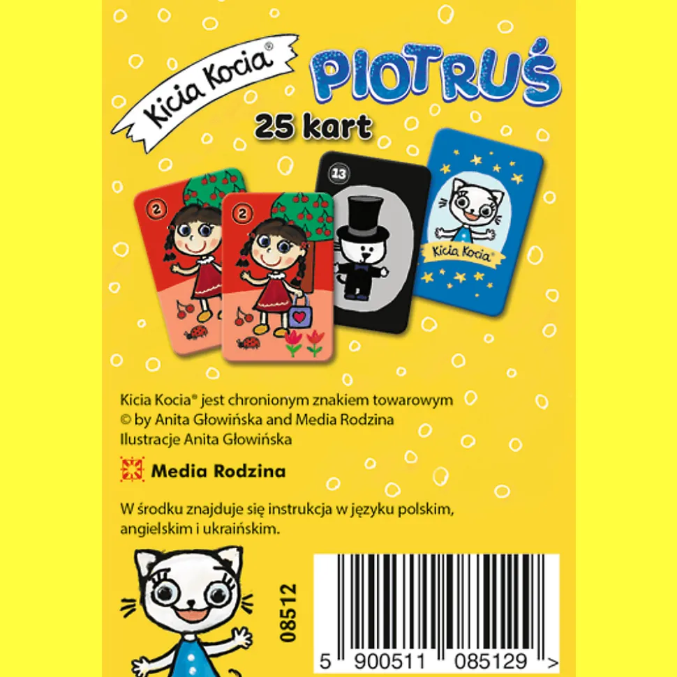 Karty Piotruś, Kicia Kocia