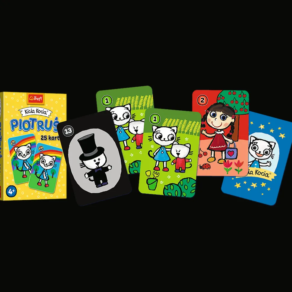 Karty Piotruś, Kicia Kocia