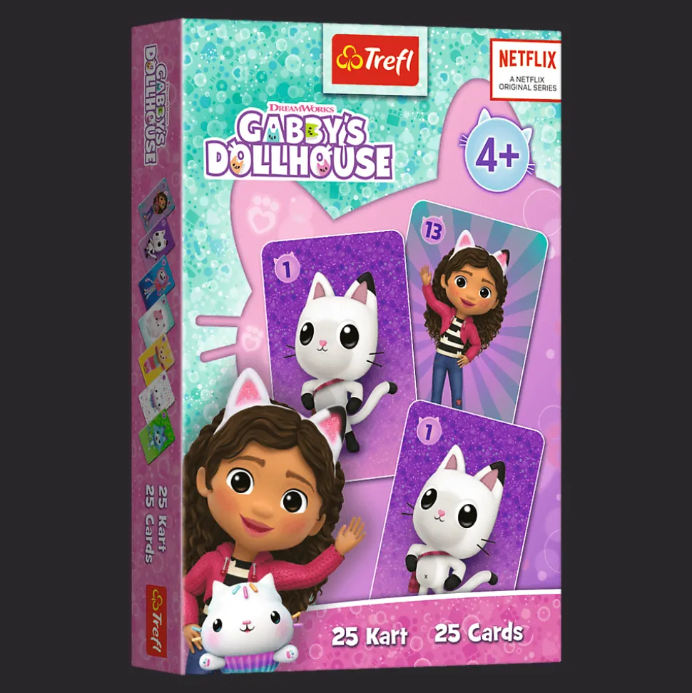 Karty Piotruś, Koci Domek Gabi