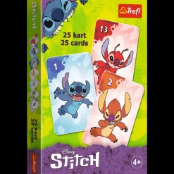 Karty Piotruś Lilo & Stitch, Stitch