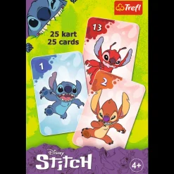 Karty Piotruś Lilo & Stitch, Stitch