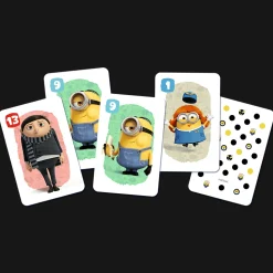 Karty Piotruś Minionki