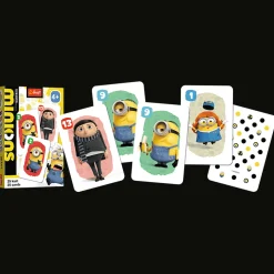 Karty Piotruś Minionki