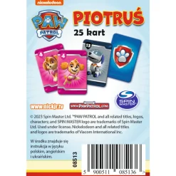 Karty Piotruś, Psi Patrol