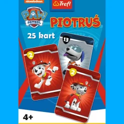 Karty Piotruś, Psi Patrol