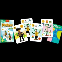 Karty Piotruś Rodzina Treflików