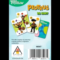 Karty Piotruś Rodzina Treflików