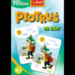 Karty Piotruś Rodzina Treflików