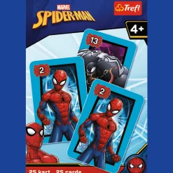 Karty Piotruś Spiderman