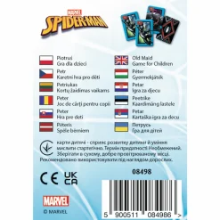 Karty Piotruś Spiderman