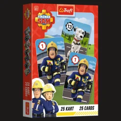 Karty Piotruś Strażak Sam