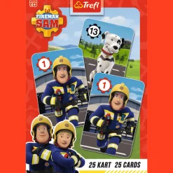 Karty Piotruś Strażak Sam