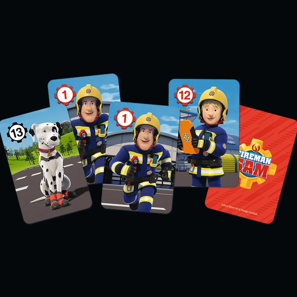 Karty Piotruś Strażak Sam