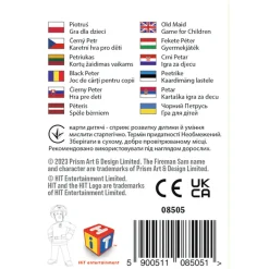 Karty Piotruś Strażak Sam