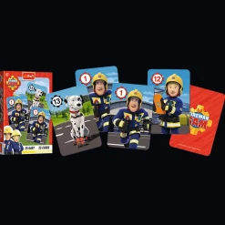 Karty Piotruś Strażak Sam