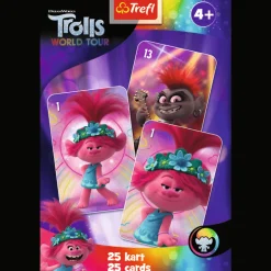 Karty Piotruś Trolle