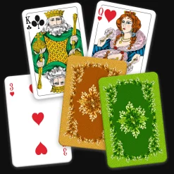 Karty standardowe 55 listków Classic