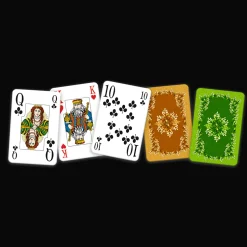 Karty standardowe 55 listków Classic Senior