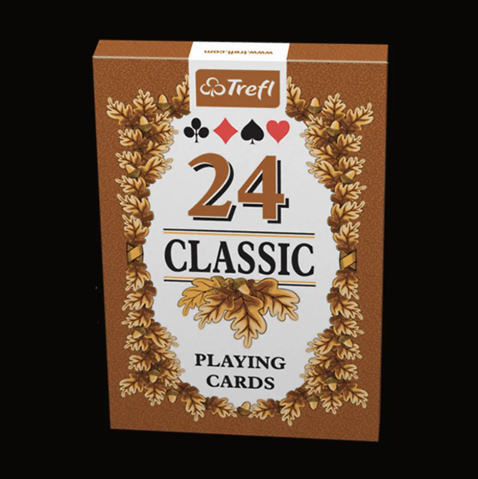 Karty standardowe 24 listyki Classic