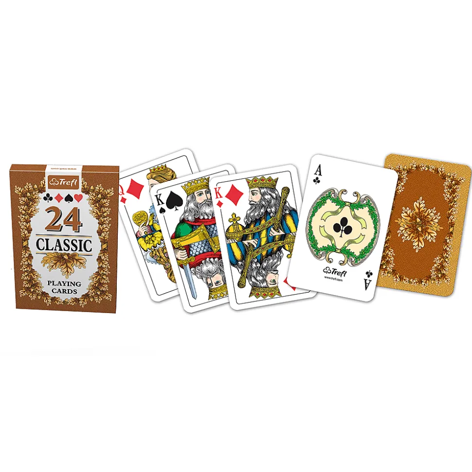 Karty standardowe 24 listyki Classic