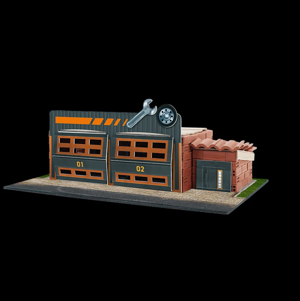 Klocki ceramiczne Brick Trick - Warsztat / Service station