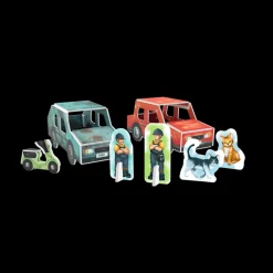 Klocki ceramiczne Brick Trick - Warsztat / Service station