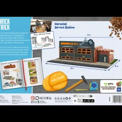 Klocki ceramiczne Brick Trick - Warsztat / Service station