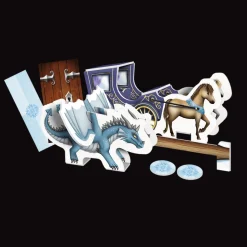 Klocki ceramiczne, Brick Trick - Lodowy Zamek