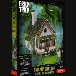 Klocki ceramiczne Brick Trick Halloween - Chatka na moczarach