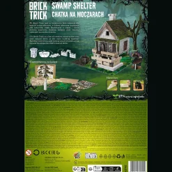 Klocki ceramiczne Brick Trick Halloween - Chatka na moczarach