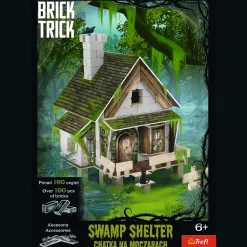 Klocki ceramiczne Brick Trick Halloween - Chatka na moczarach