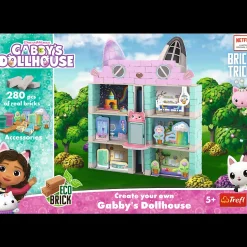 Klocki ceramiczne Brick Trick Koci Domek Gabi - Gabby's Dollhouse