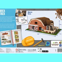 Klocki ceramiczne Brick Trick - Ranczo / Farm