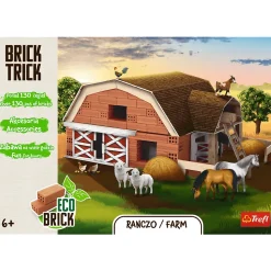 Klocki ceramiczne Brick Trick - Ranczo / Farm