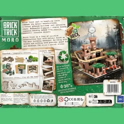 Klocki ceramiczne Brick Trick Moro - Baza wojskowa