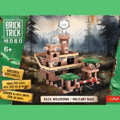 Klocki ceramiczne Brick Trick Moro - Baza wojskowa