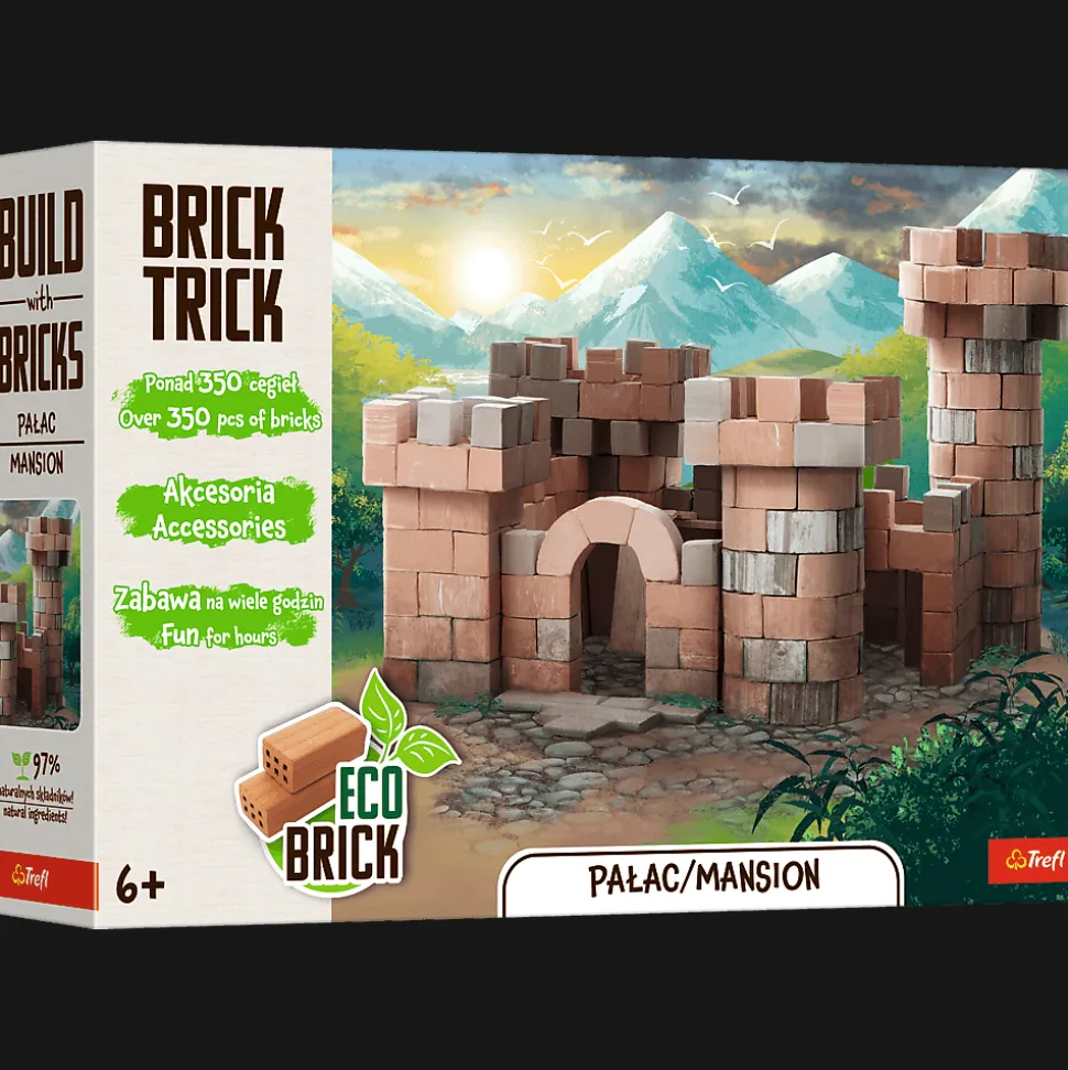 Klocki ceramiczne, Brick Trick - Pałac