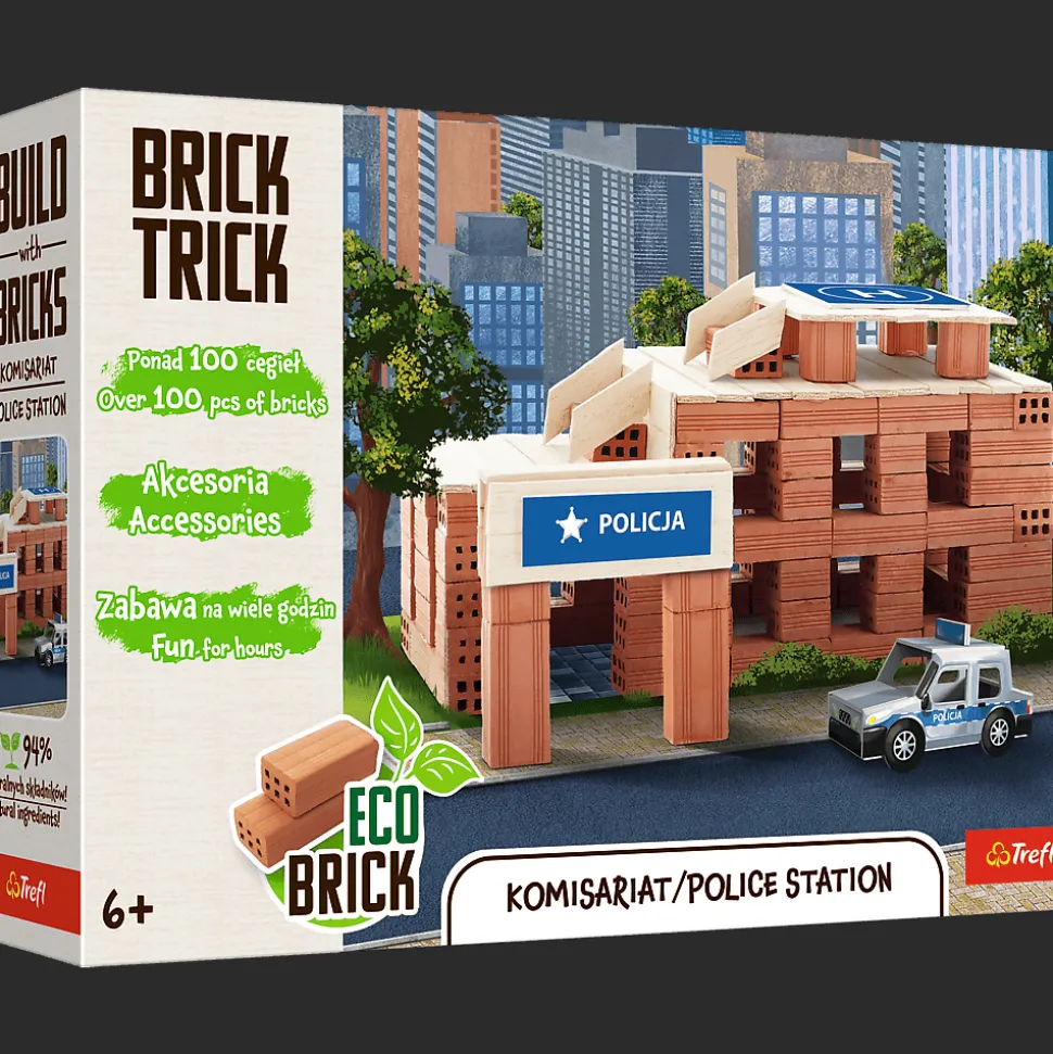 Klocki ceramiczne, Brick Trick - Komisariat