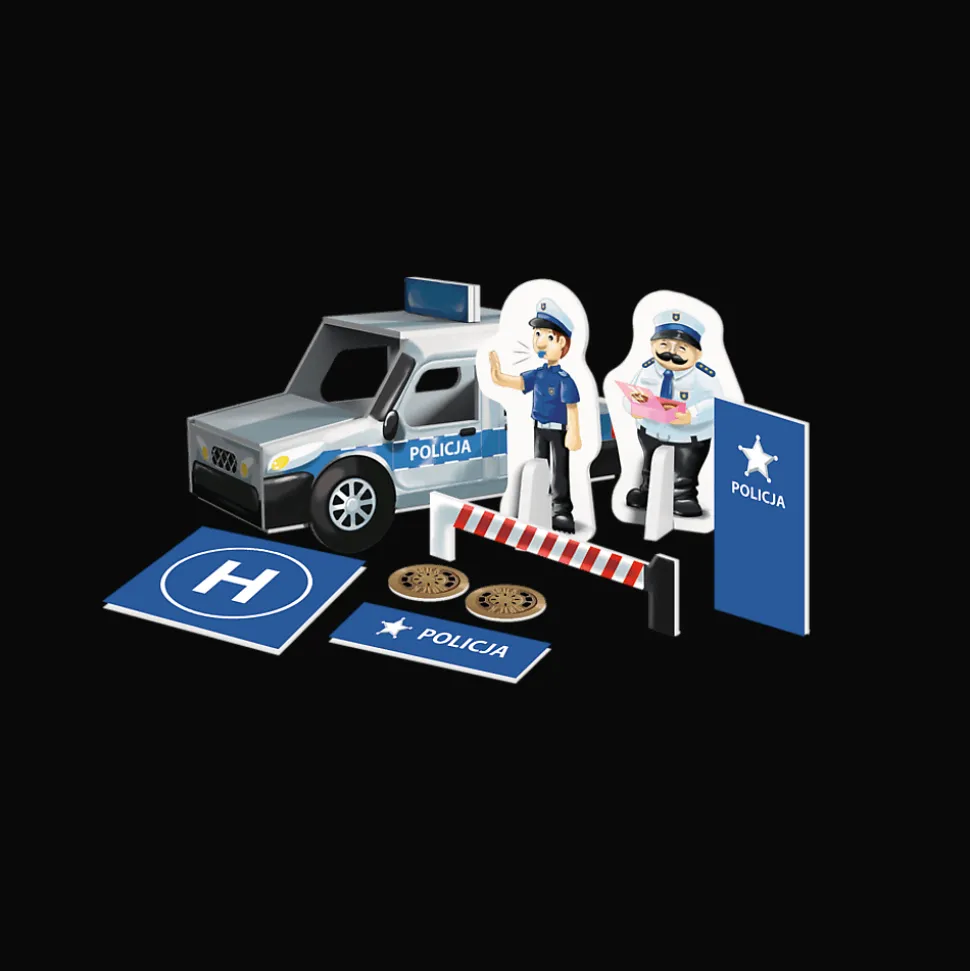 Klocki ceramiczne, Brick Trick - Komisariat