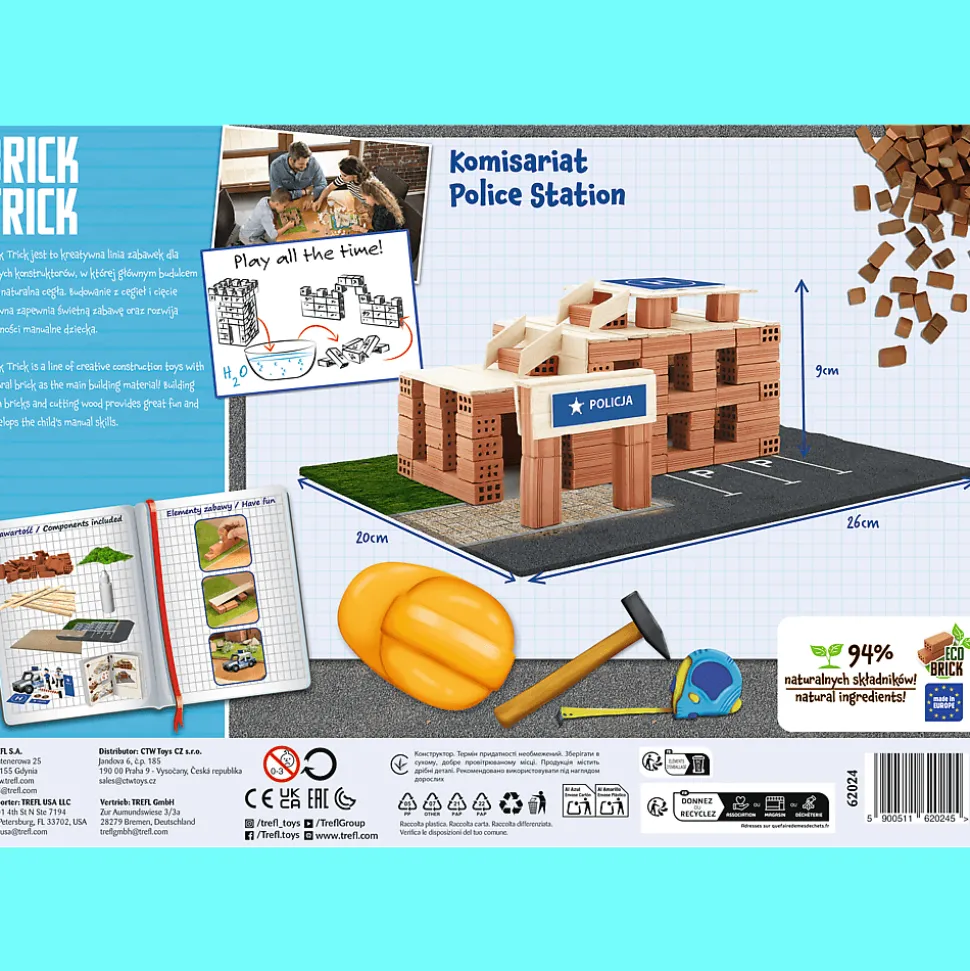 Klocki ceramiczne, Brick Trick - Komisariat