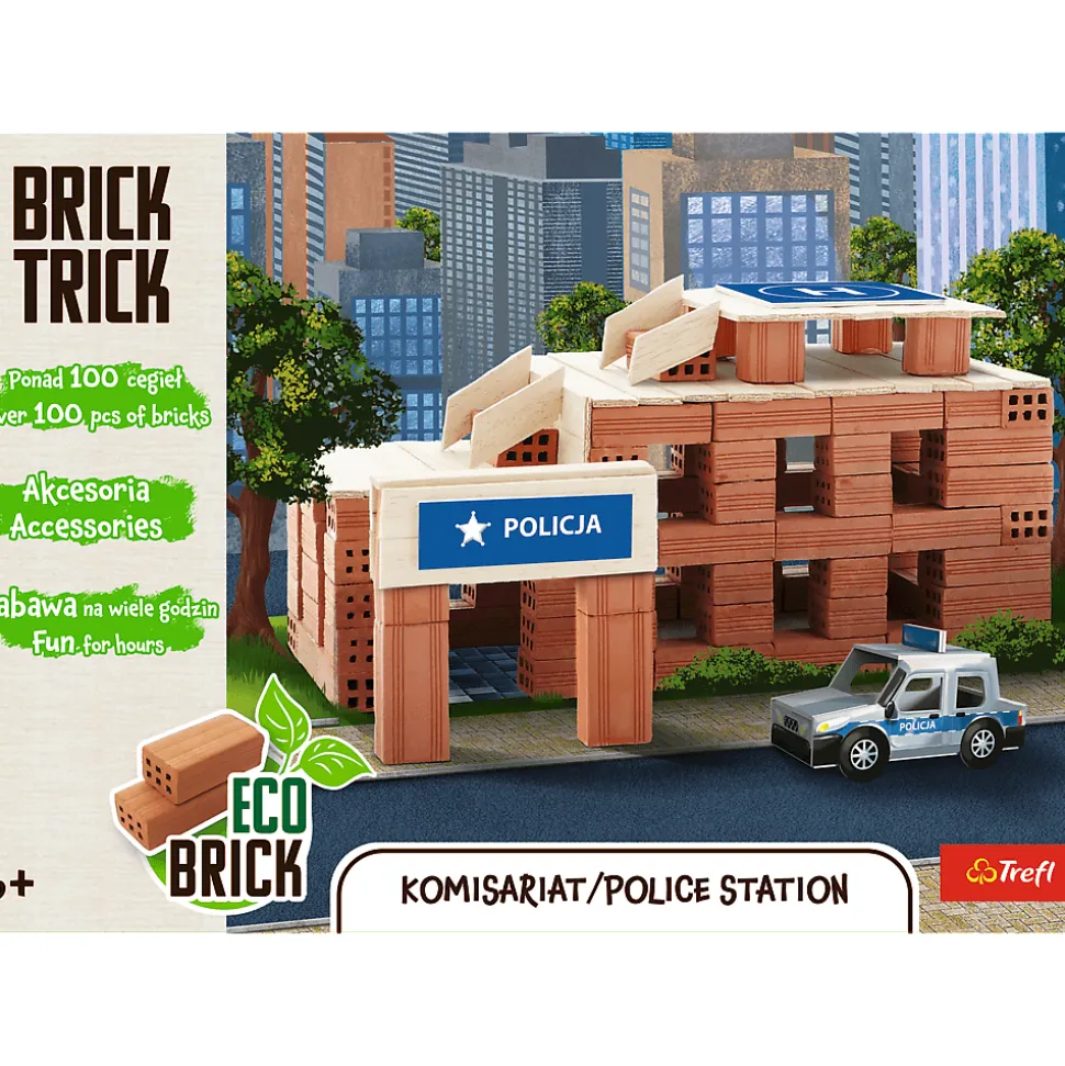 Klocki ceramiczne, Brick Trick - Komisariat