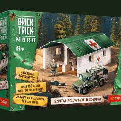 Klocki ceramiczne Brick Trick Moro - Szpital polowy