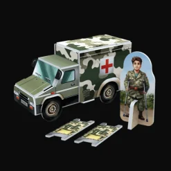 Klocki ceramiczne Brick Trick Moro - Szpital polowy