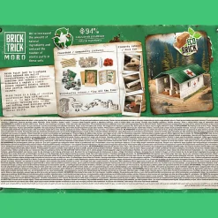 Klocki ceramiczne Brick Trick Moro - Szpital polowy