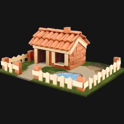 Klocki ceramiczne, Brick Trick - Chatka