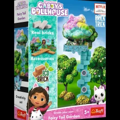 Klocki ceramiczne Brick Trick Koci Domek Gabi - Fairy Tail Garden