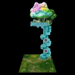 Klocki ceramiczne Brick Trick Koci Domek Gabi - Fairy Tail Garden